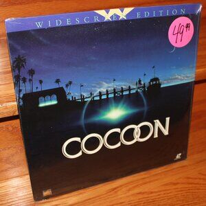 3/$188❤️new sealed vintage 1996 COCOON (1985) Widescreen Edition Laserdisc Japan